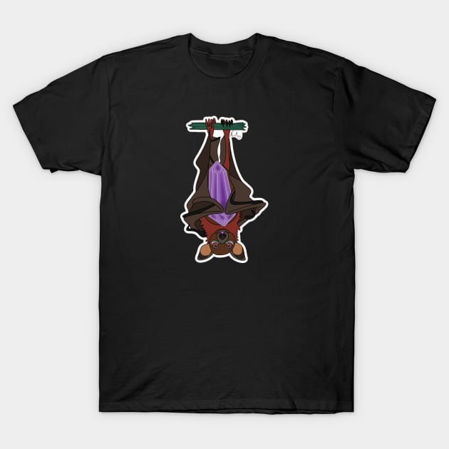 Cute Fruit Bat T-Shirt by Art by New Moon 